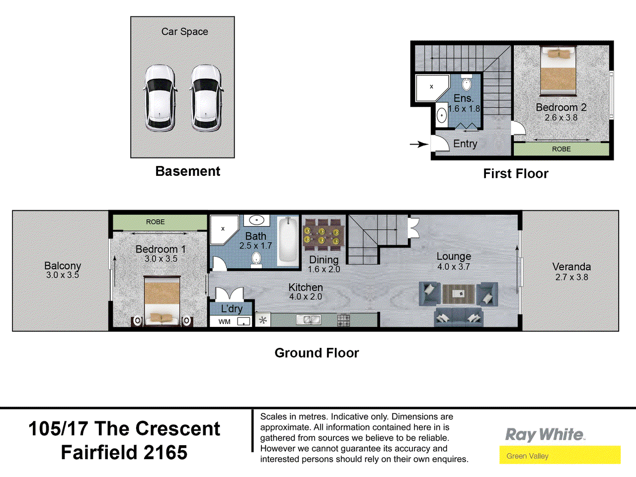 105/17-21 The Crescent, FAIRFIELD, NSW 2165