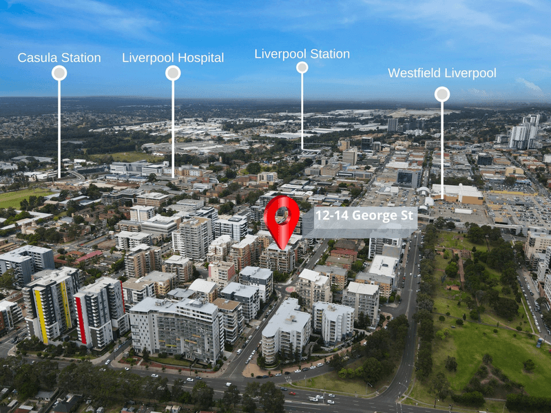 3/12-14 George Street, LIVERPOOL, NSW 2170