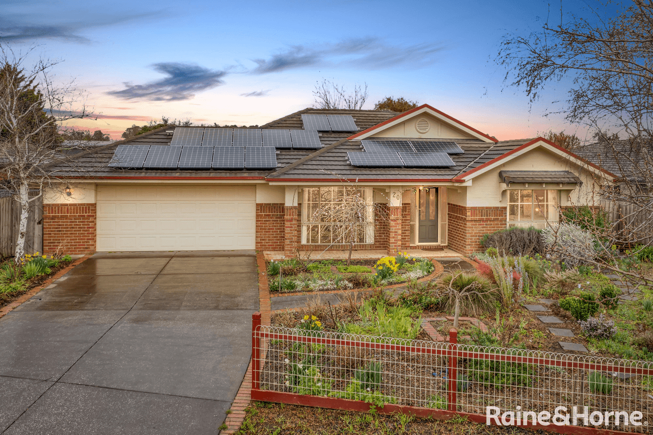 20 Dalray Crescent, NEW GISBORNE, VIC 3438