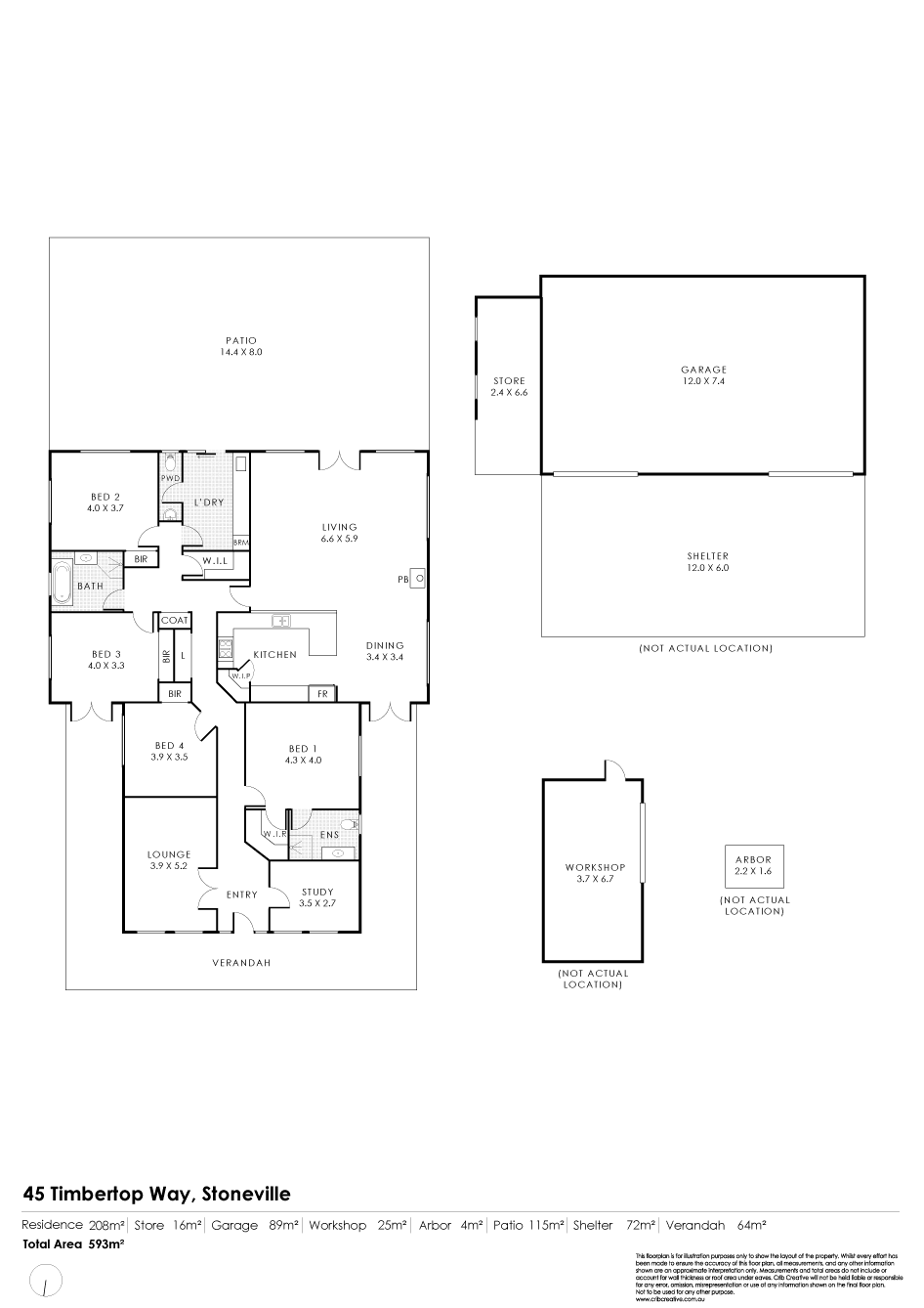 45 Timbertop Way, Stoneville, WA 6081