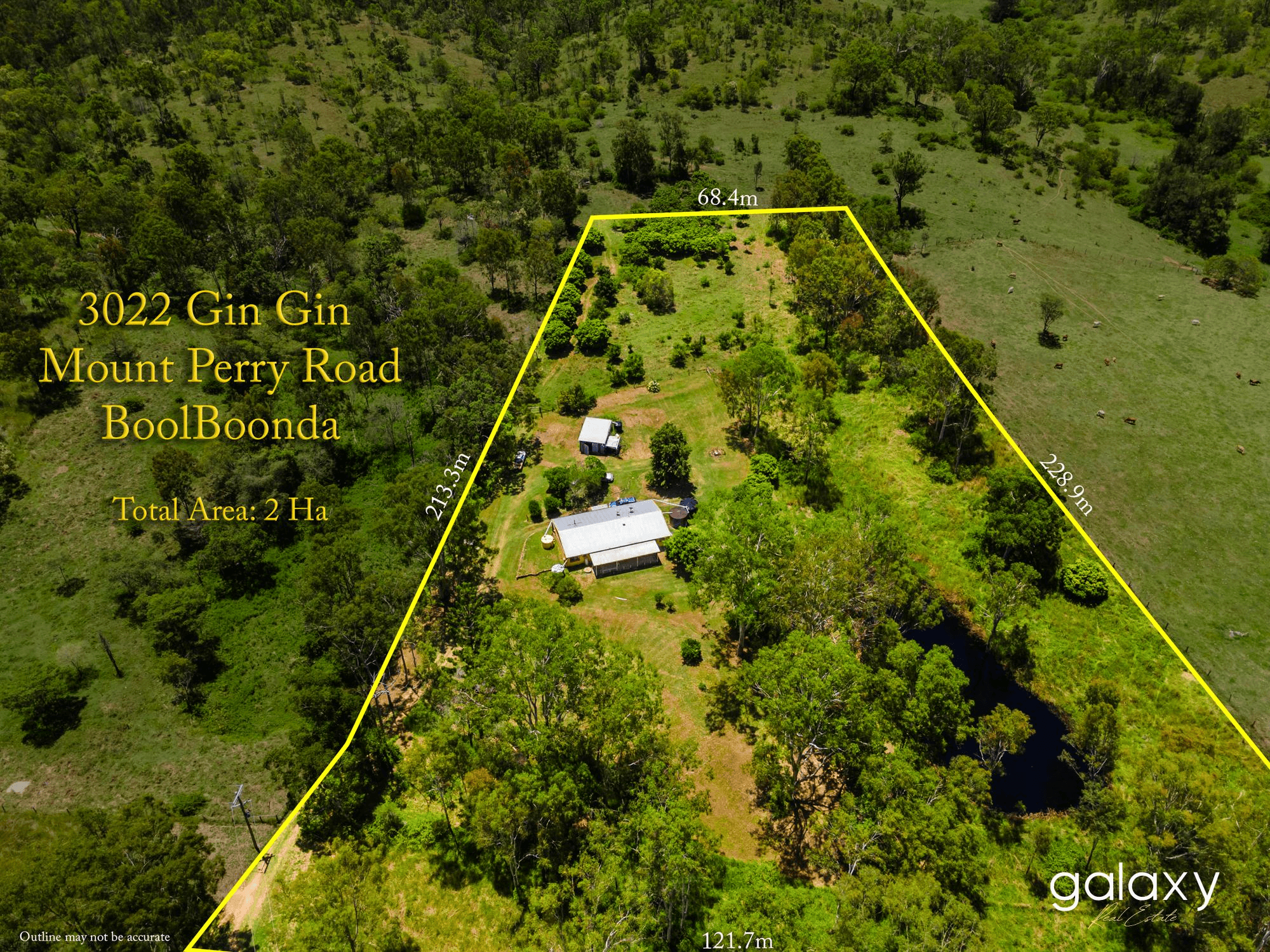 3022 Gin Gin Mount Perry Road, BOOLBOONDA, QLD 4671