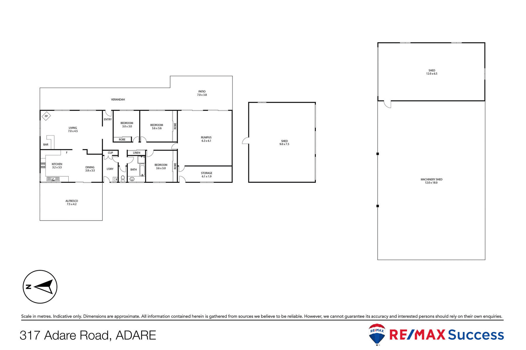 317 Adare Road, ADARE, QLD 4343