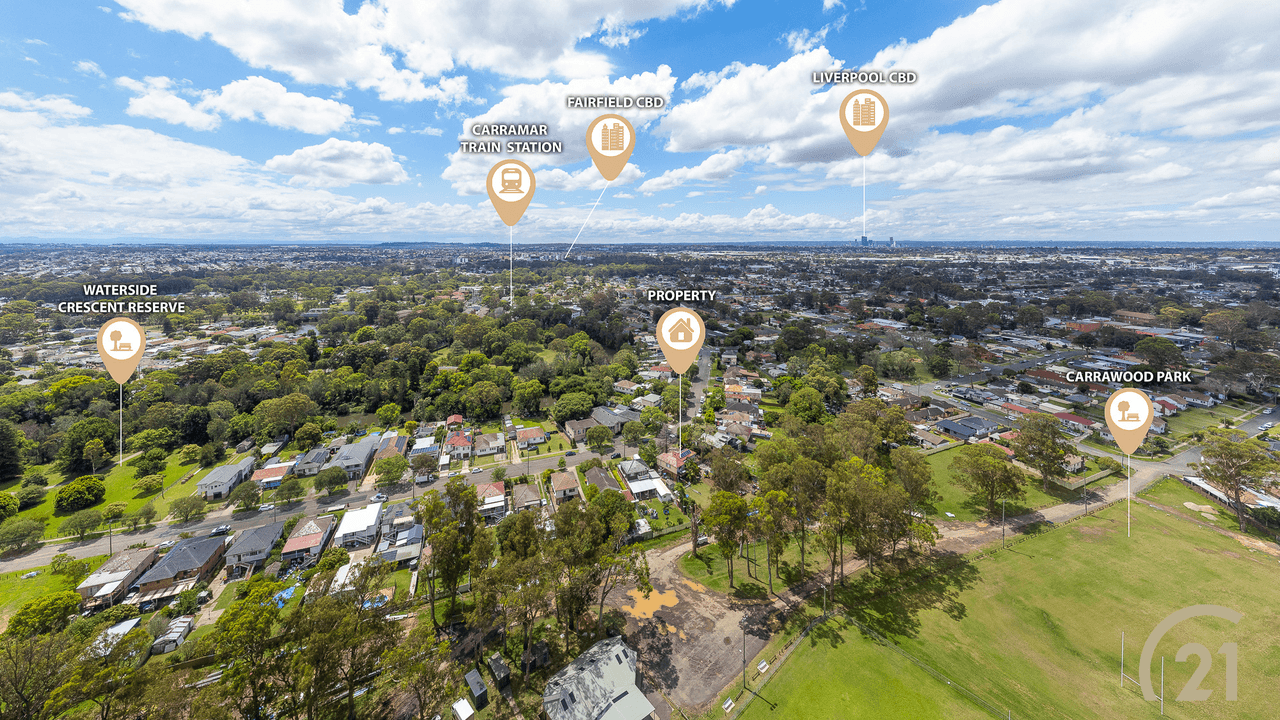 40 Waterside Crescent, Carramar, NSW 2163