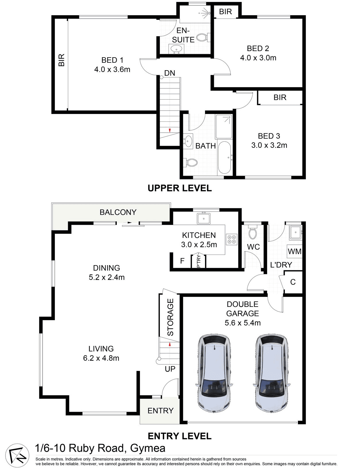 1/6-10 Ruby Road, GYMEA, NSW 2227