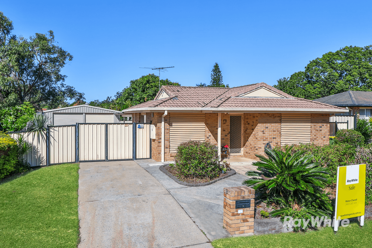 18 Calder Court, CRESTMEAD, QLD 4132