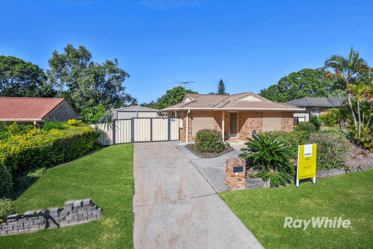 18 Calder Court, CRESTMEAD, QLD 4132