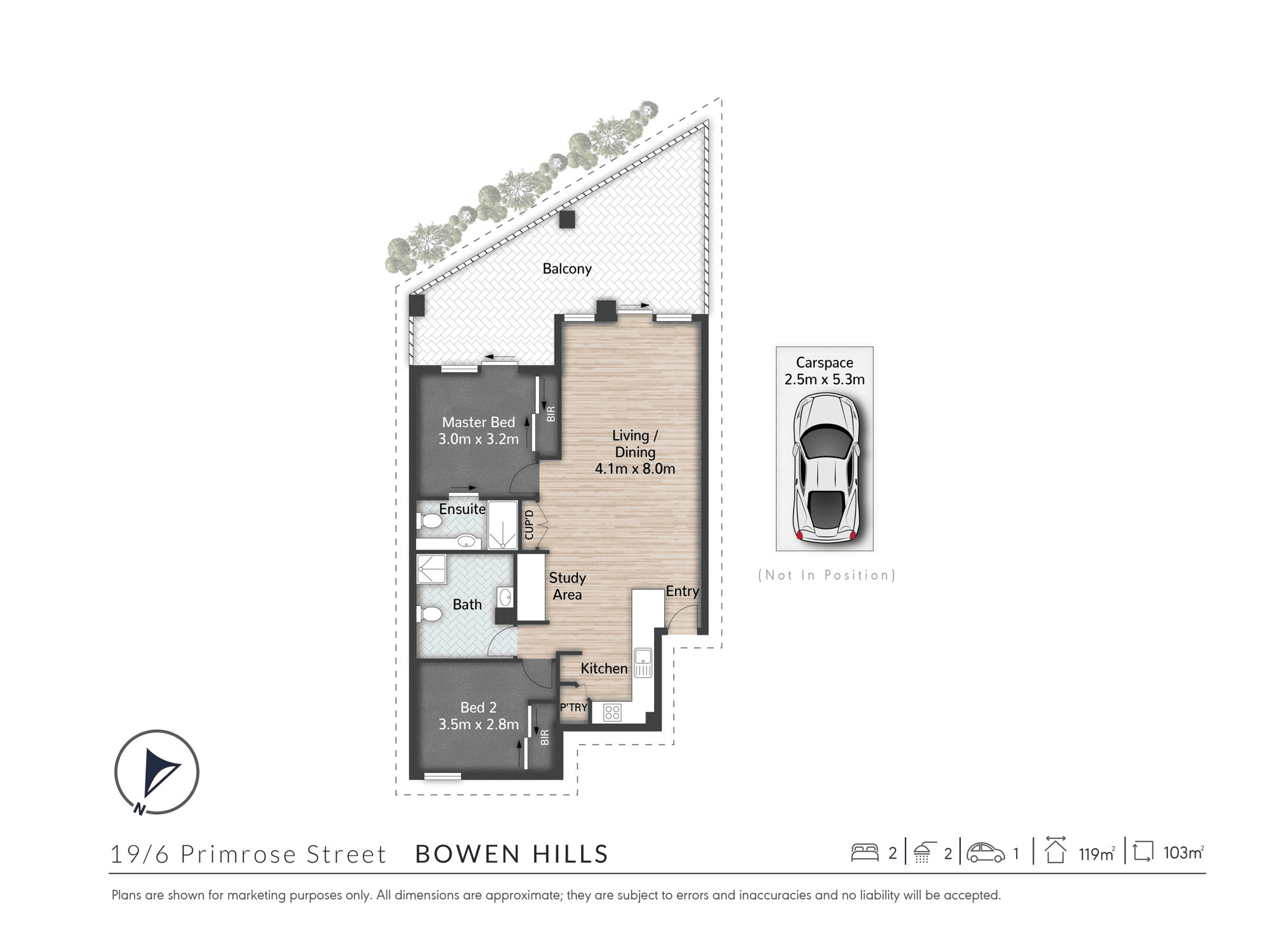 19/6 Primrose Street, BOWEN HILLS, QLD 4006