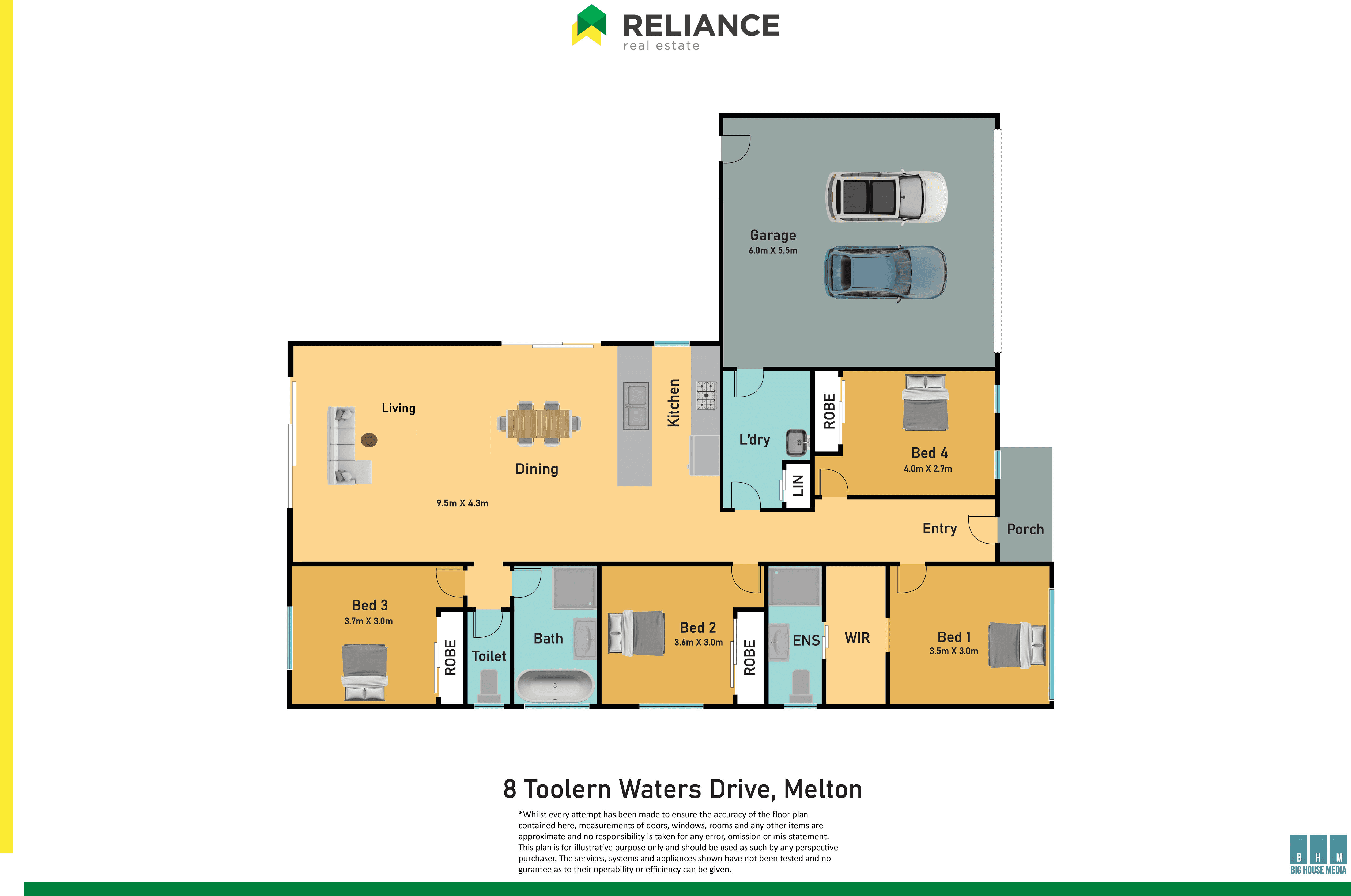 8 Toolern Waters Drive, Weir Views, VIC 3338