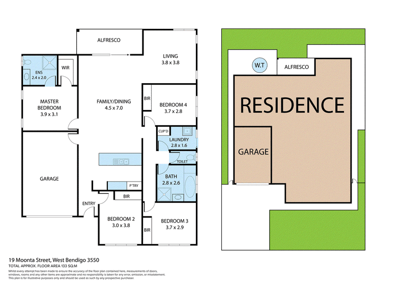 19 Moonta Street, WEST BENDIGO, VIC 3550