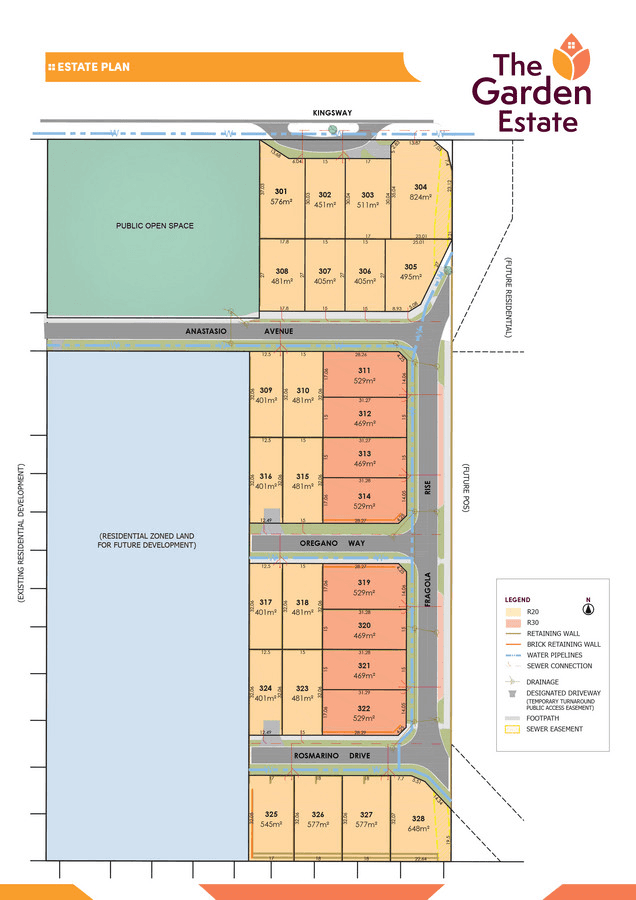 Proposed Lot 316 Oregano Way, Landsdale, WA 6065