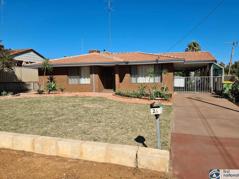 26 Gibbings Street, NORTHAM, WA 6401