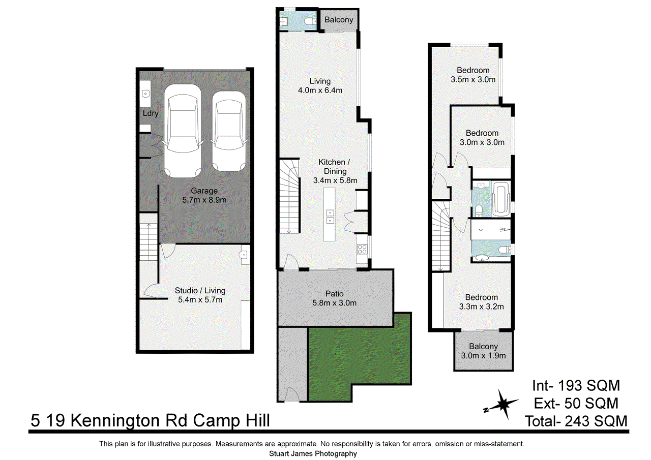 5/19 Kennington Road, Camp Hill, QLD 4152