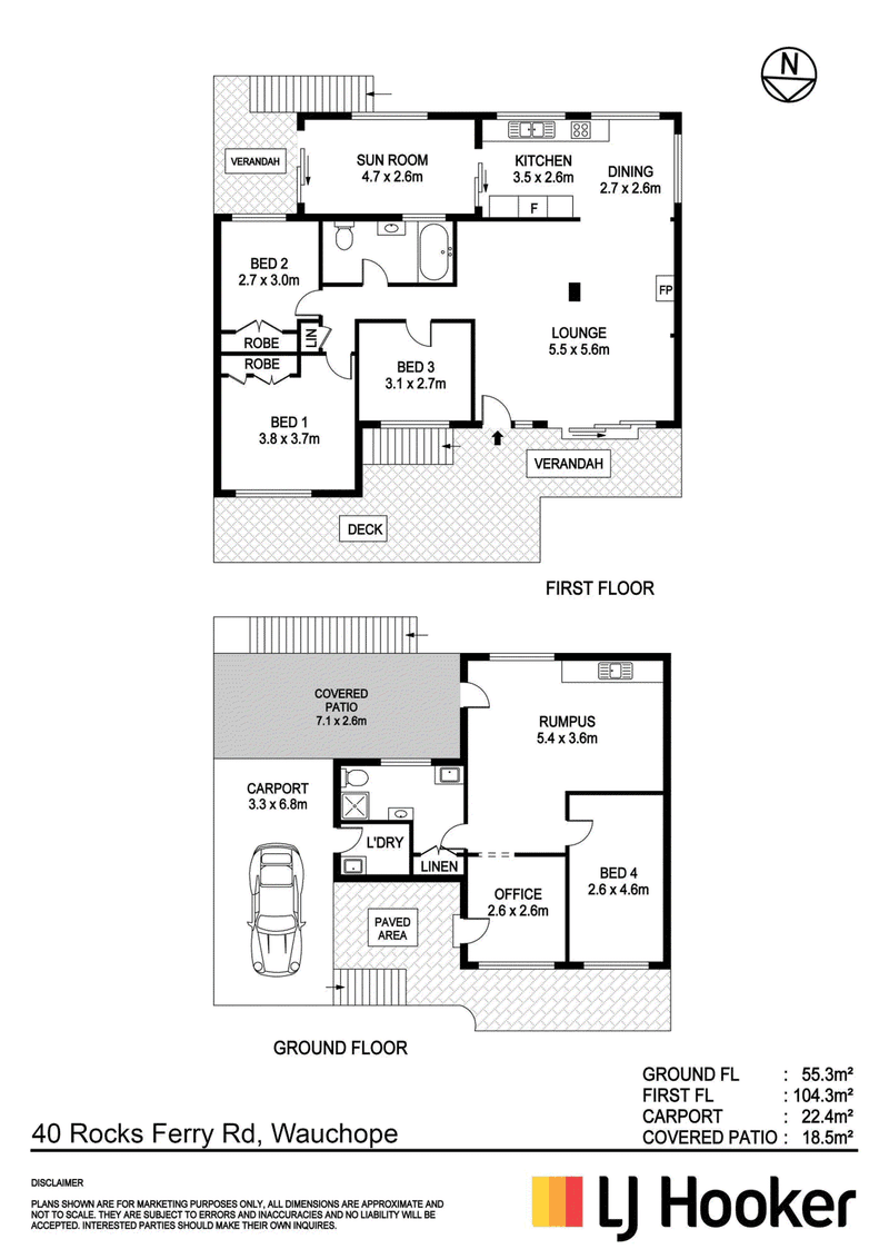 40 Rocks Ferry Road, WAUCHOPE, NSW 2446