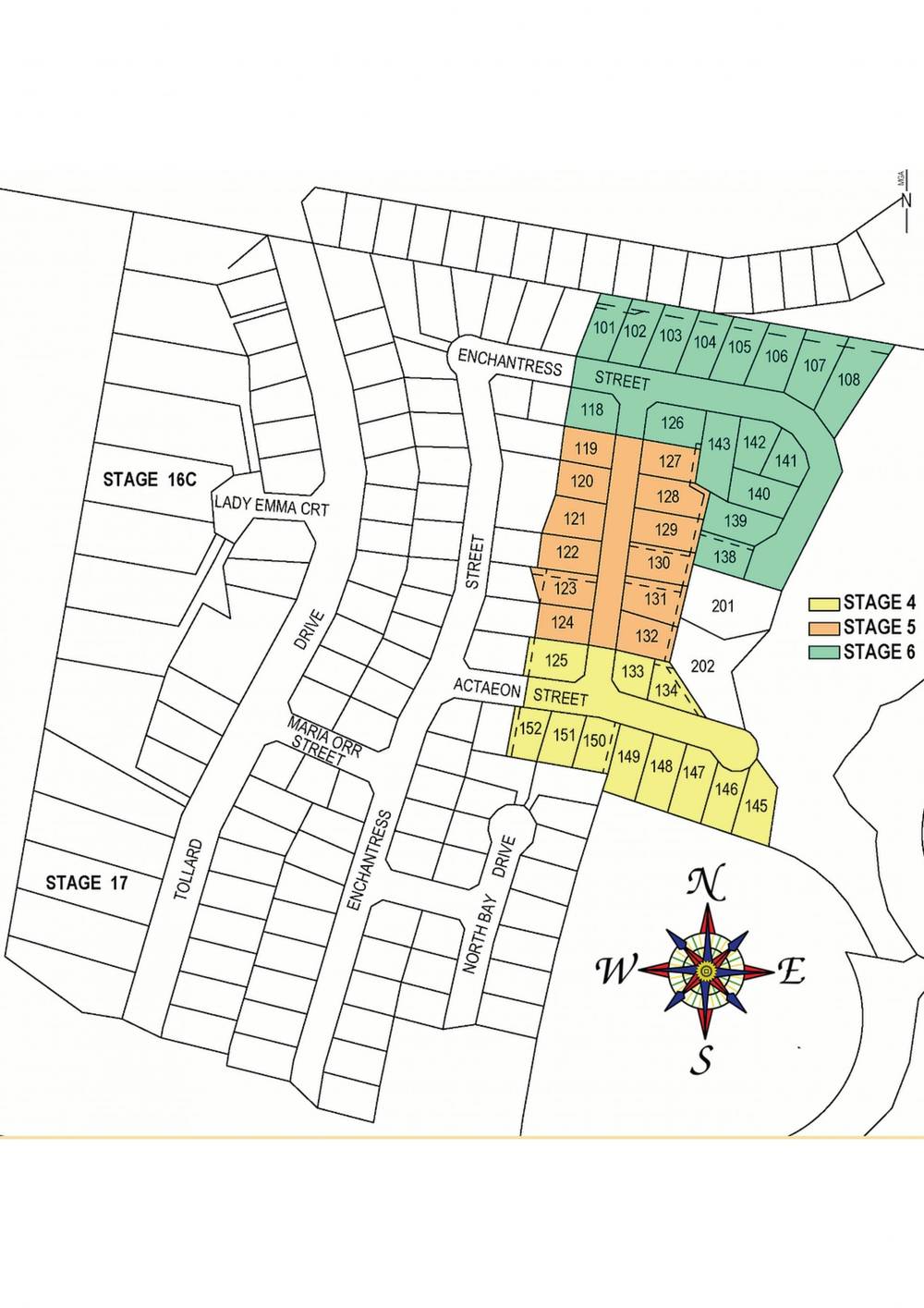 Lot 101 Enchantress St, Rokeby, TAS 7019