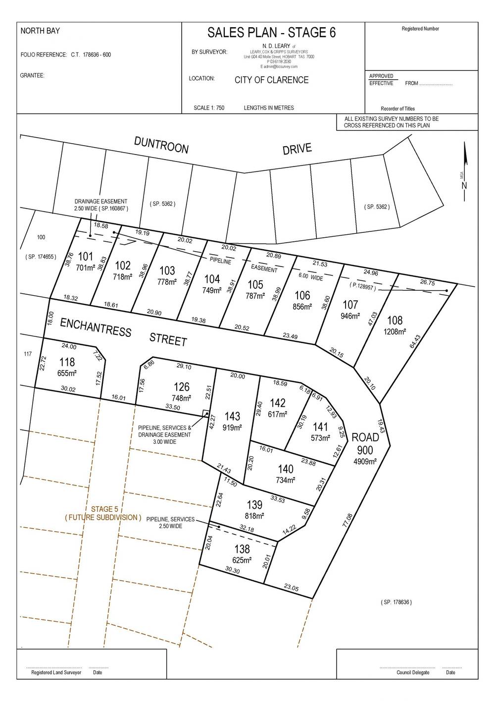 Lot 101 Enchantress St, Rokeby, TAS 7019