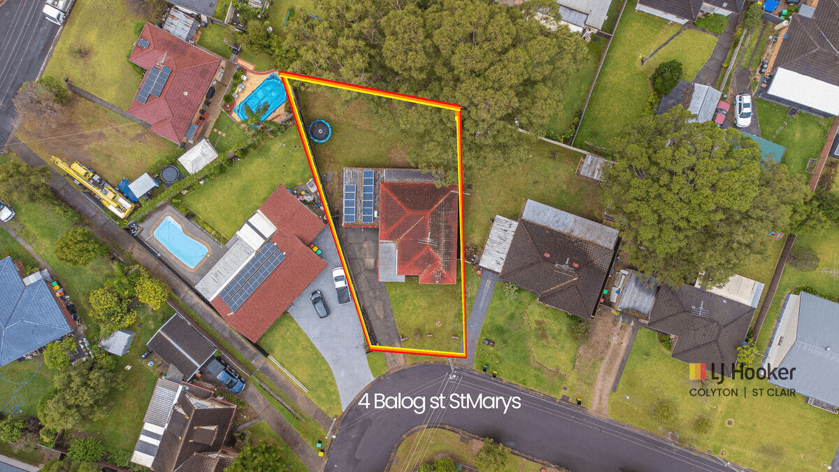 4 Balog Street, ST MARYS, NSW 2760