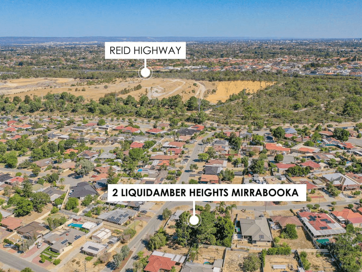 2 Liquidambar Heights, MIRRABOOKA, WA 6061