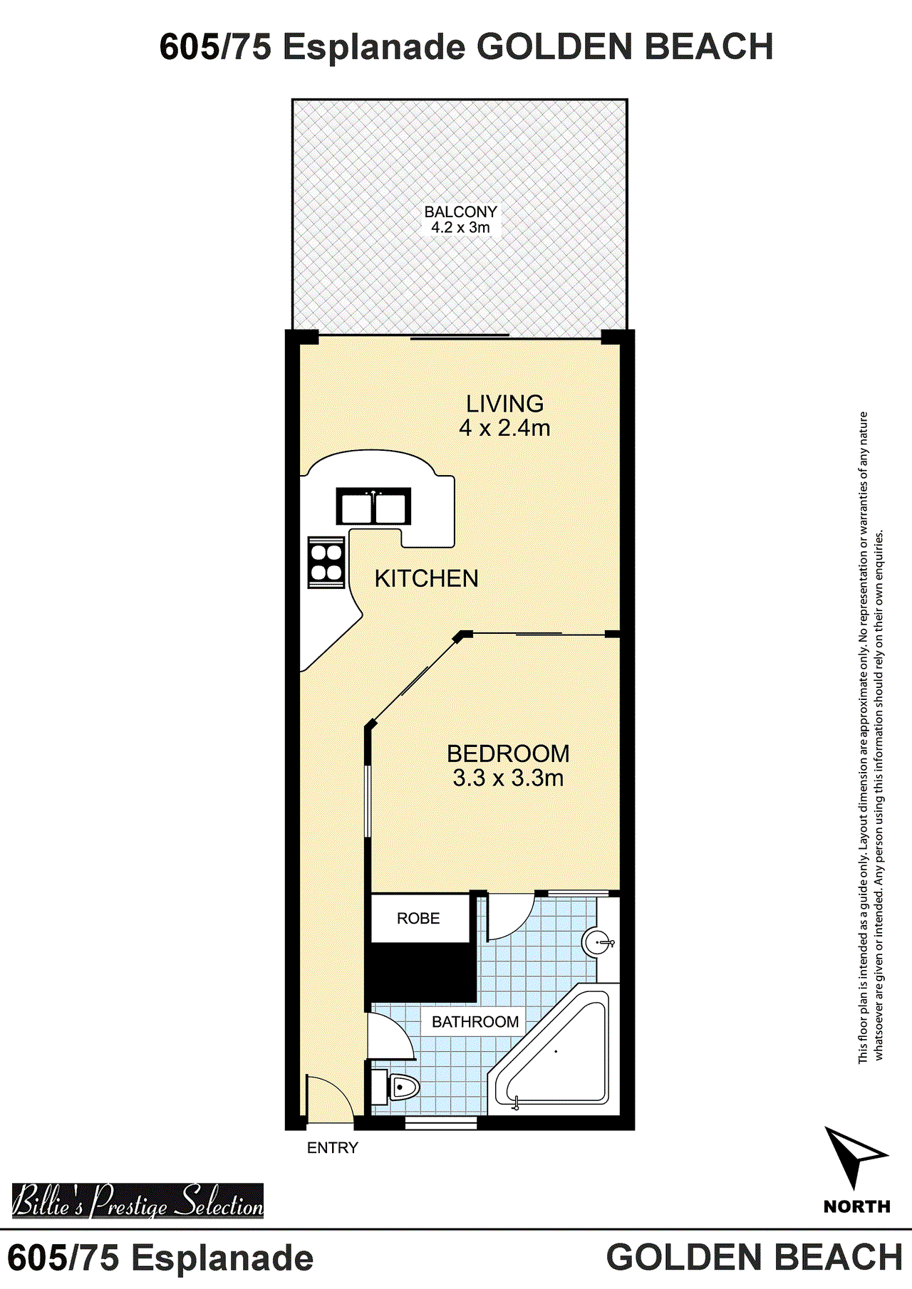 605/75 Esplanade, Golden Beach, Qld 4551