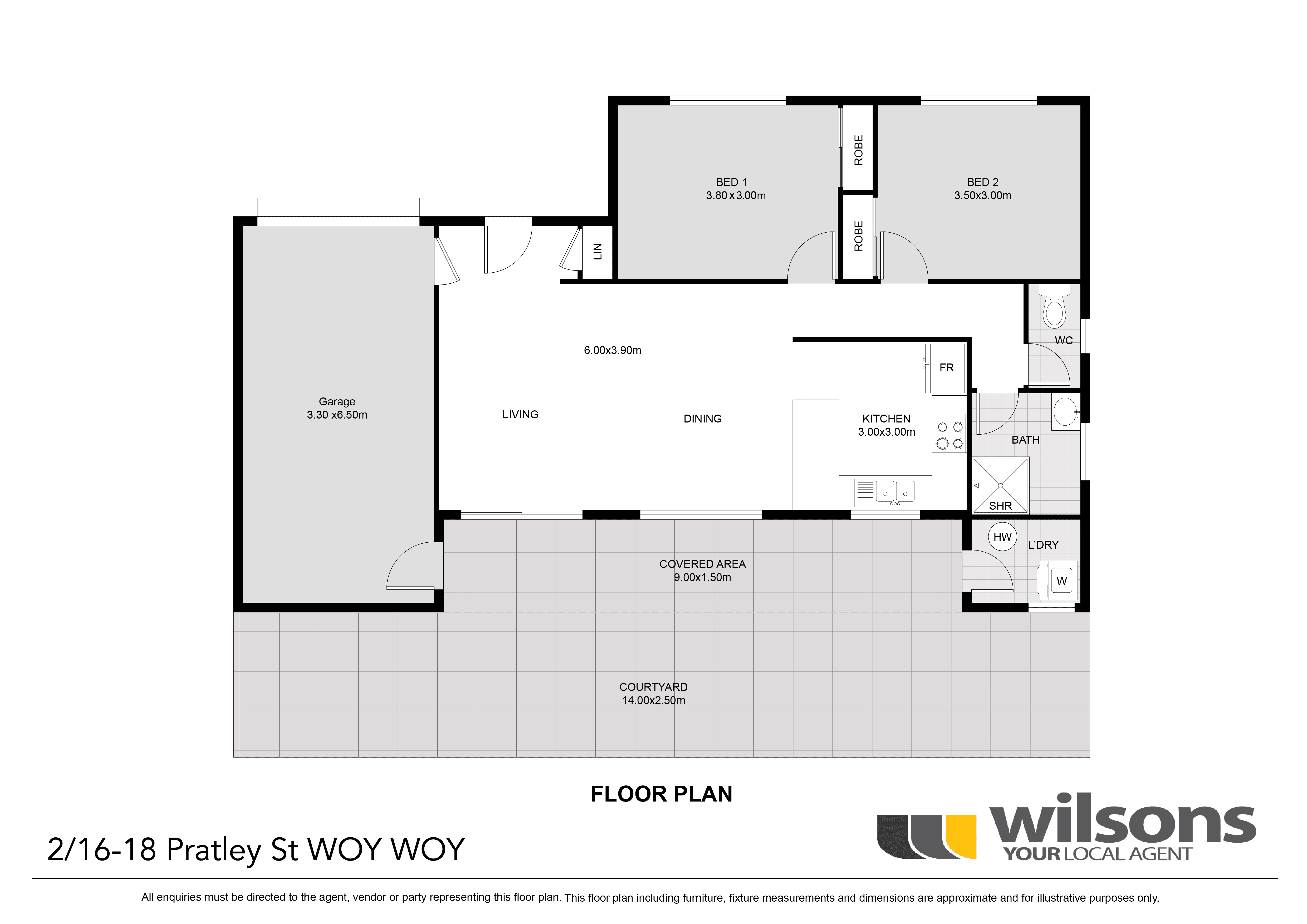 2/16-18 Pratley Street, Woy Woy, NSW 2256