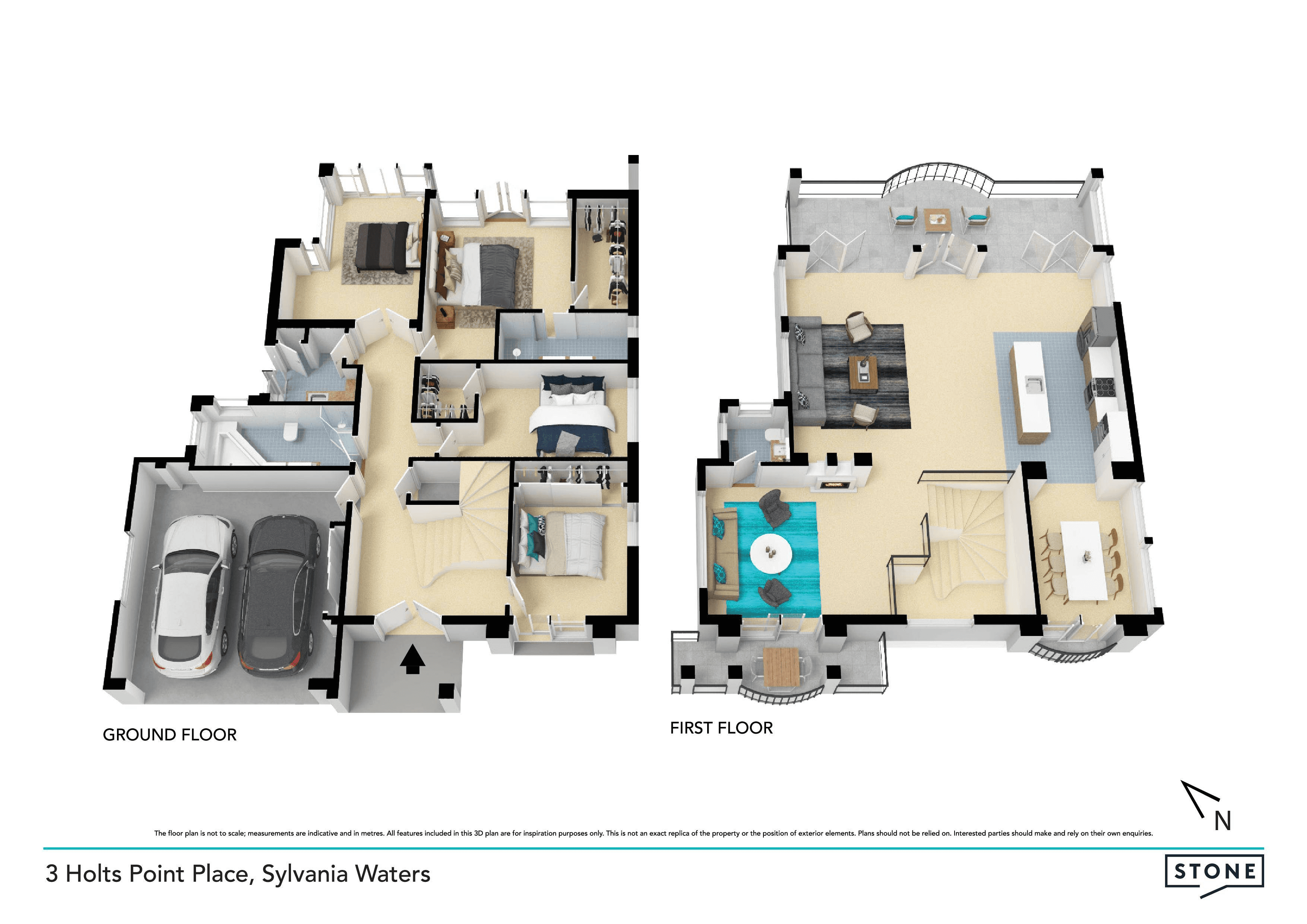 3 Holts Point Place, Sylvania, NSW 2224