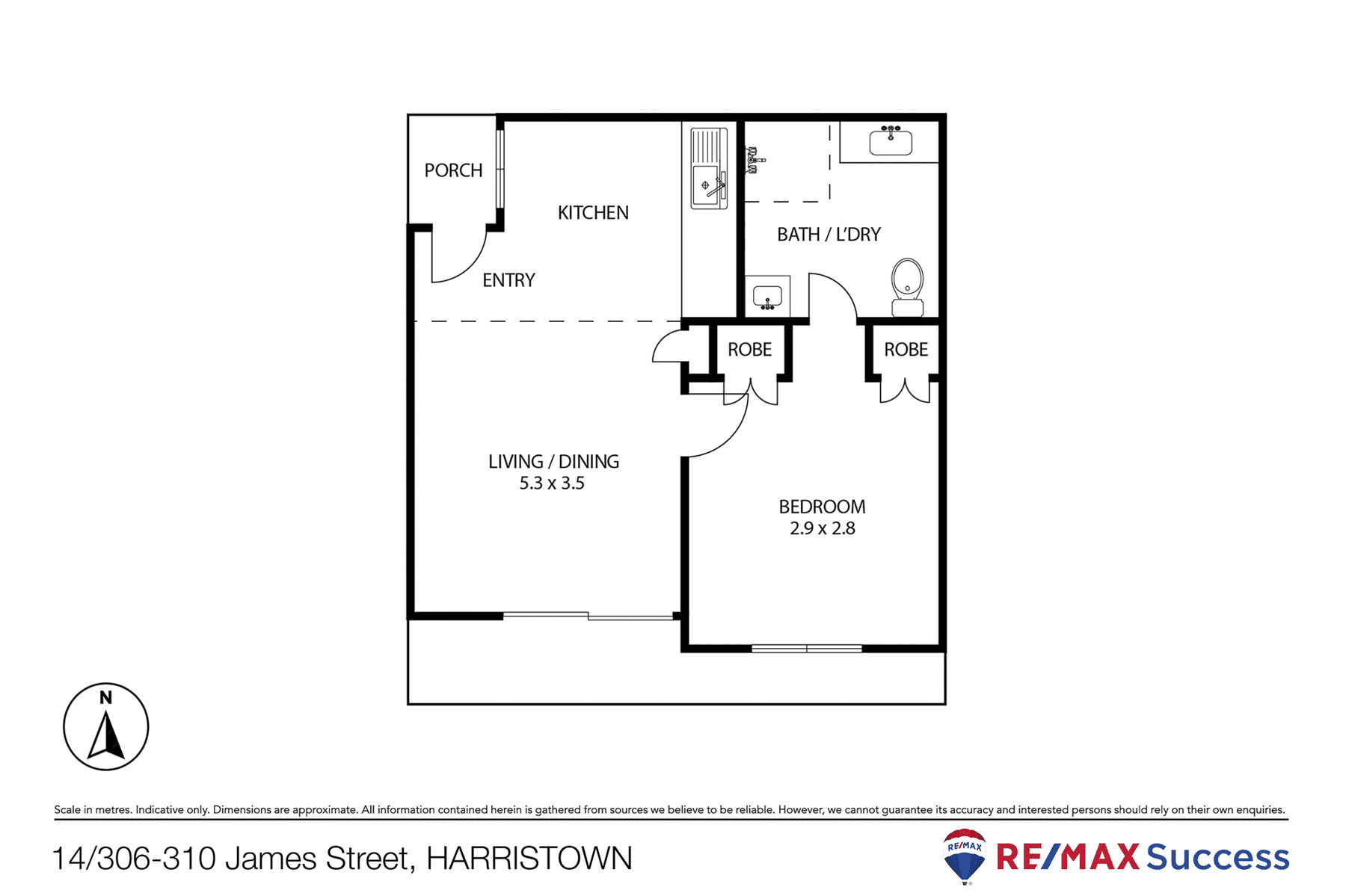 14/306-310 James Street, HARRISTOWN, QLD 4350