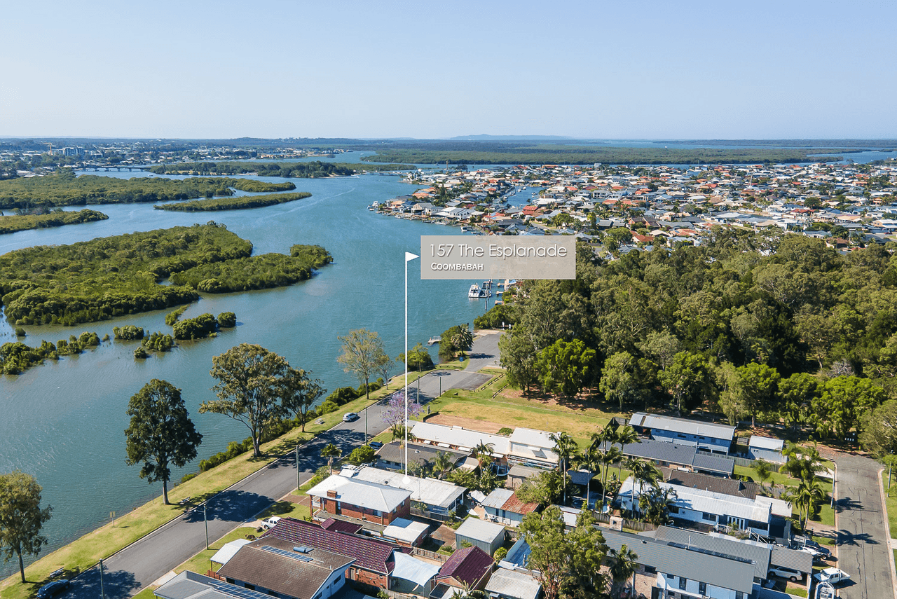 157 The Esplanade West Esplanade, COOMBABAH, QLD 4216