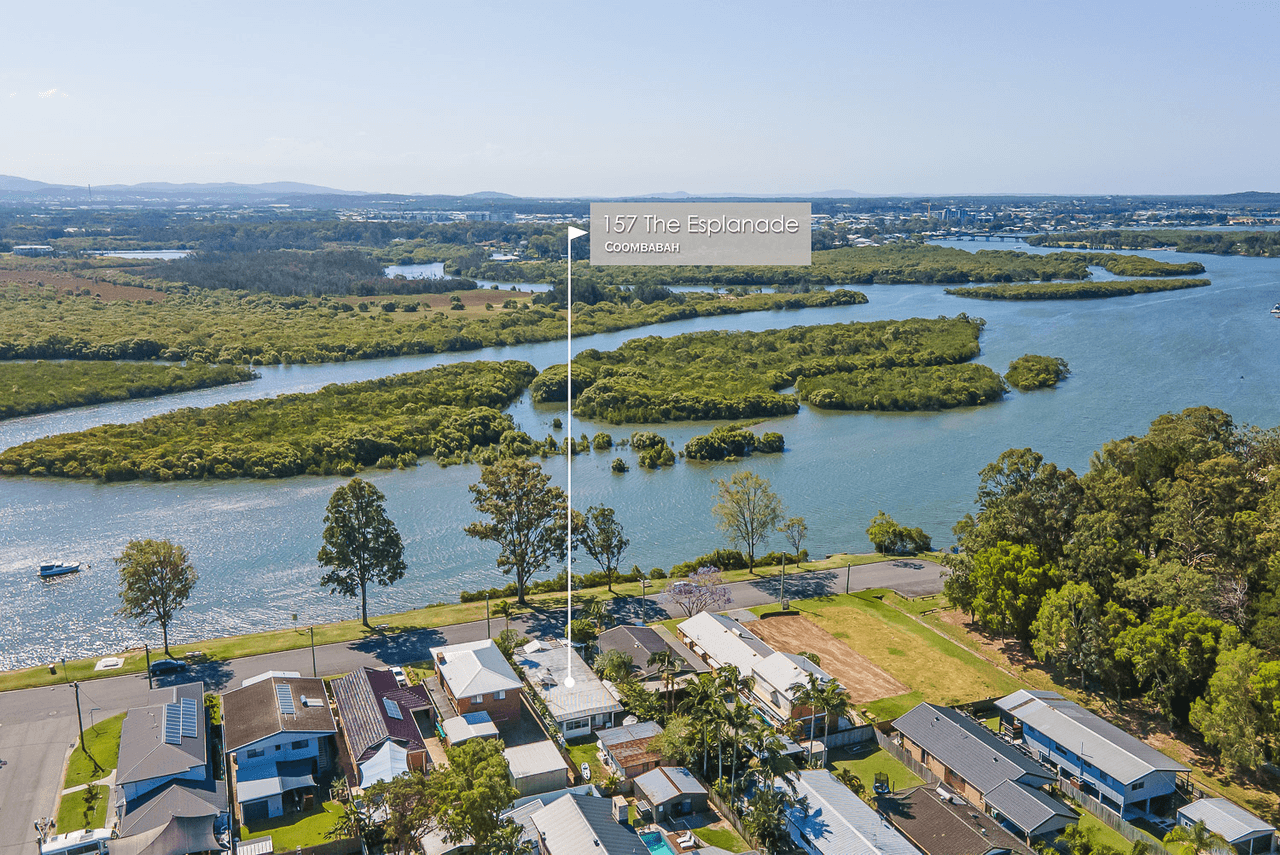 157 The Esplanade West Esplanade, COOMBABAH, QLD 4216