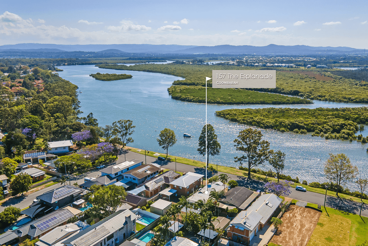 157 The Esplanade West Esplanade, COOMBABAH, QLD 4216