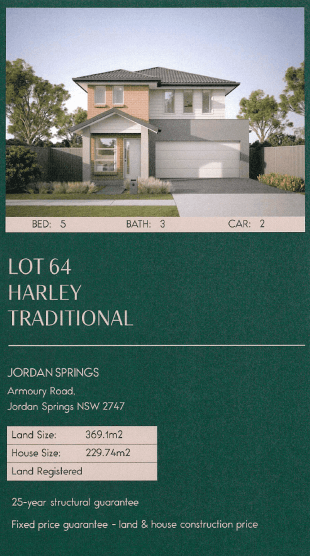 1186 Armoury Road, JORDAN SPRINGS, NSW 2747