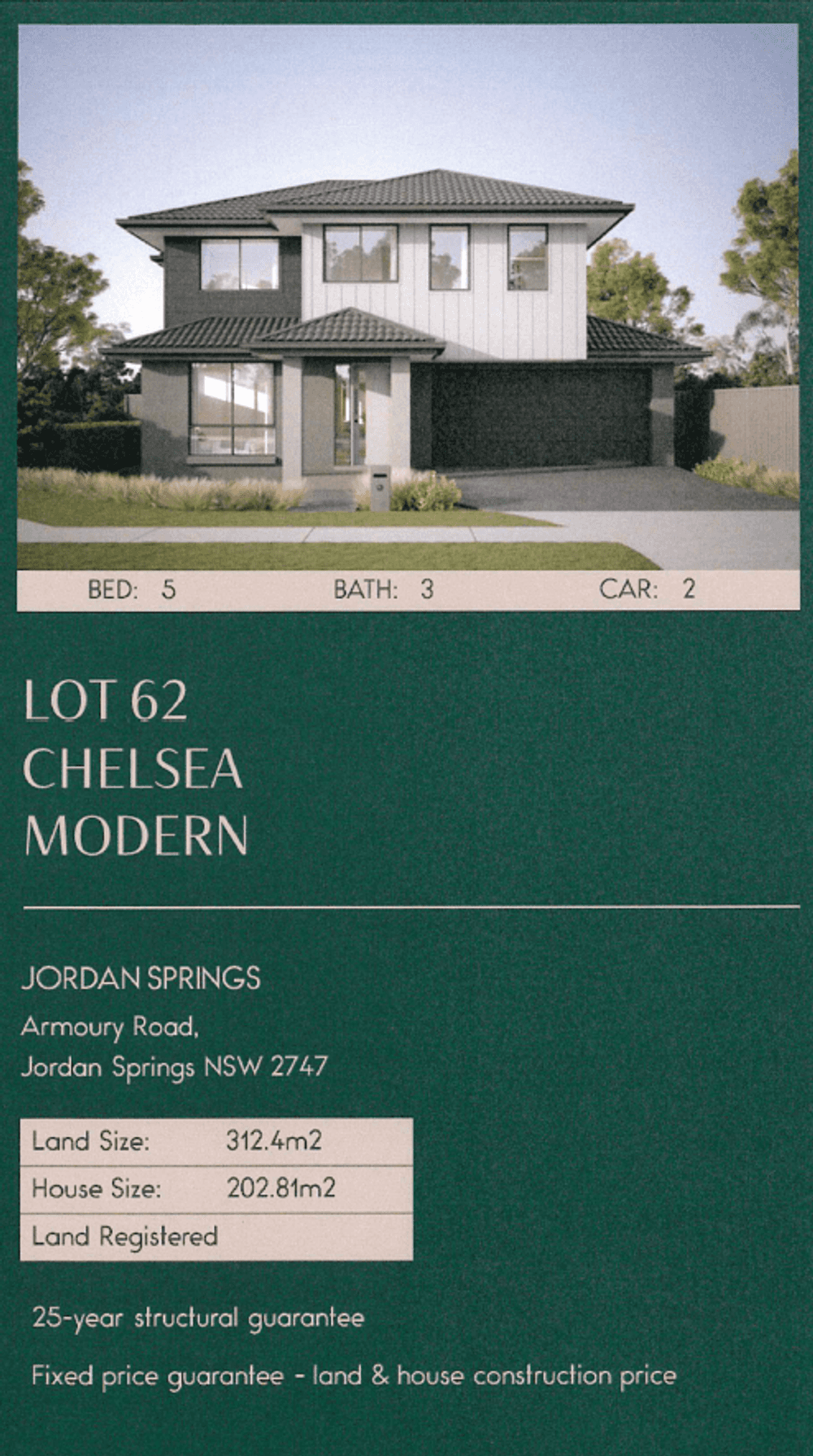 1186 Armoury Road, JORDAN SPRINGS, NSW 2747