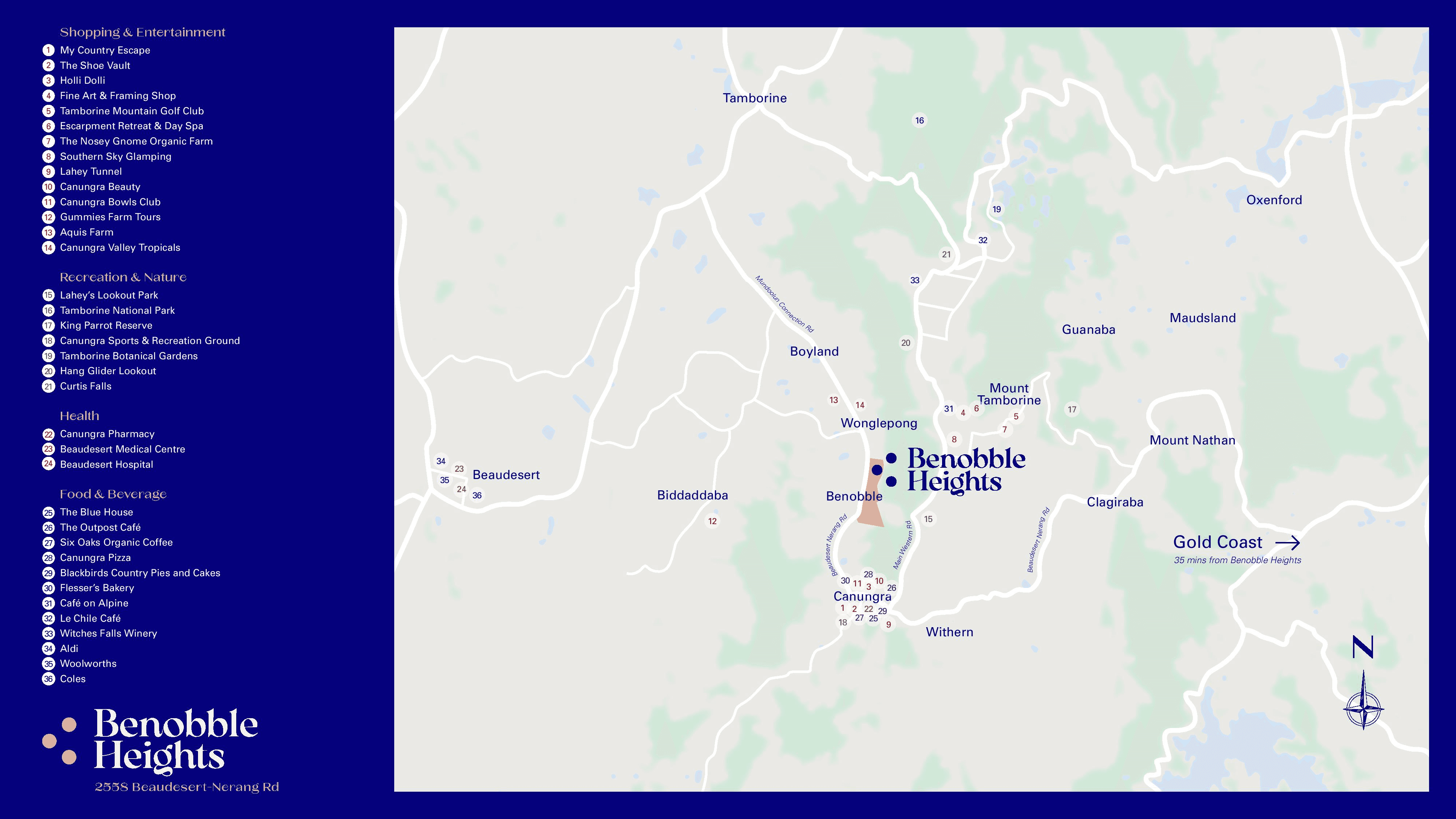 2558 Beaudesert Nerang Road, CANUNGRA, QLD 4275