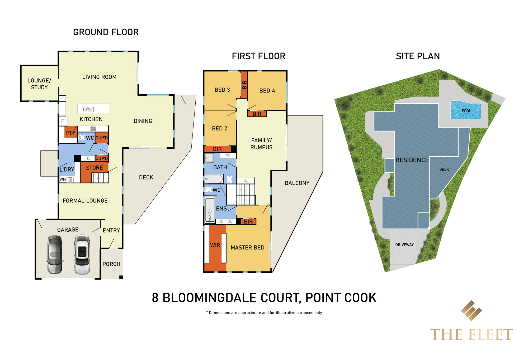 8 Bloomingdale Court, SANCTUARY LAKES, VIC 3030