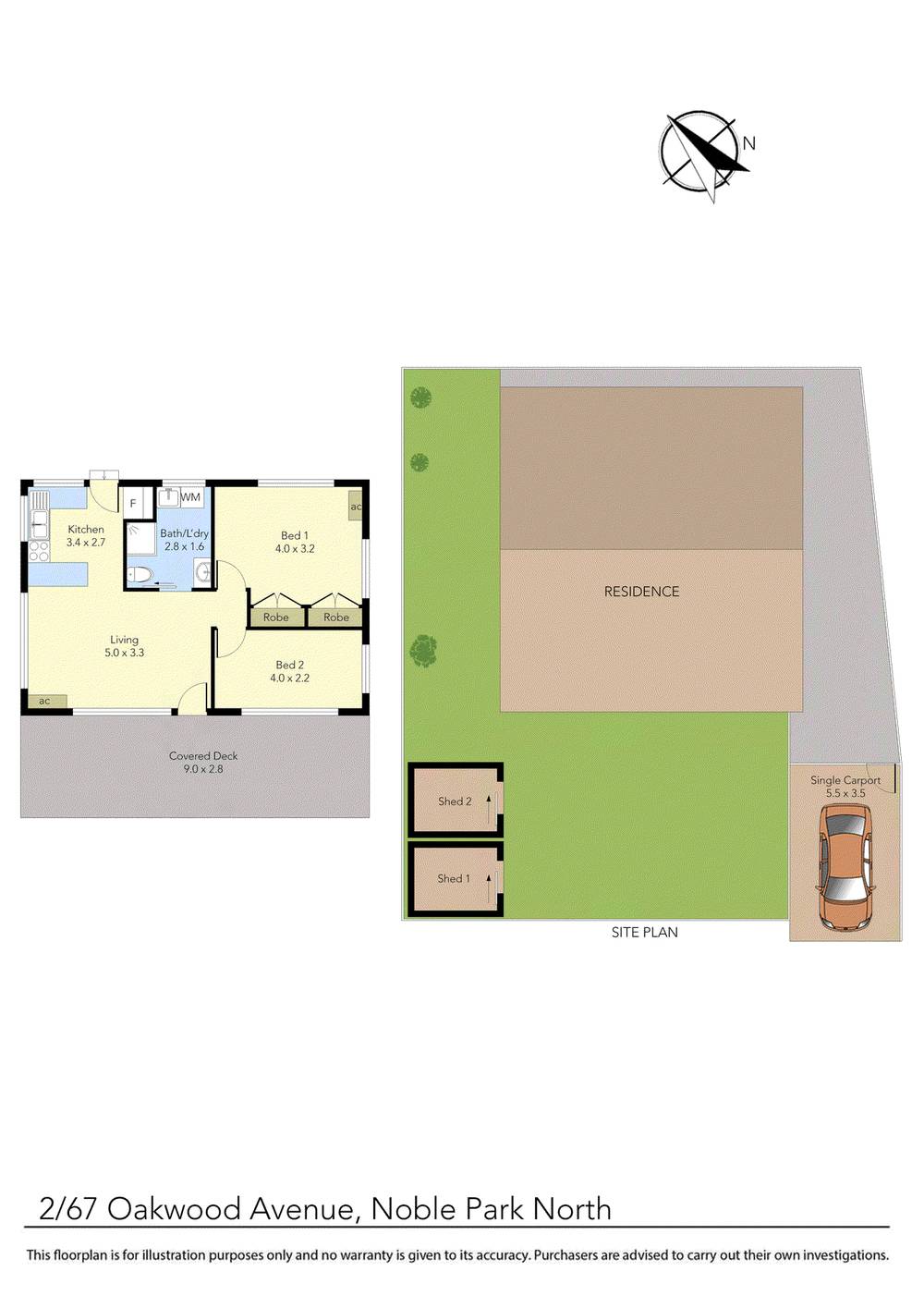 2/67 Oakwood Avenue, Noble Park North, VIC 3174