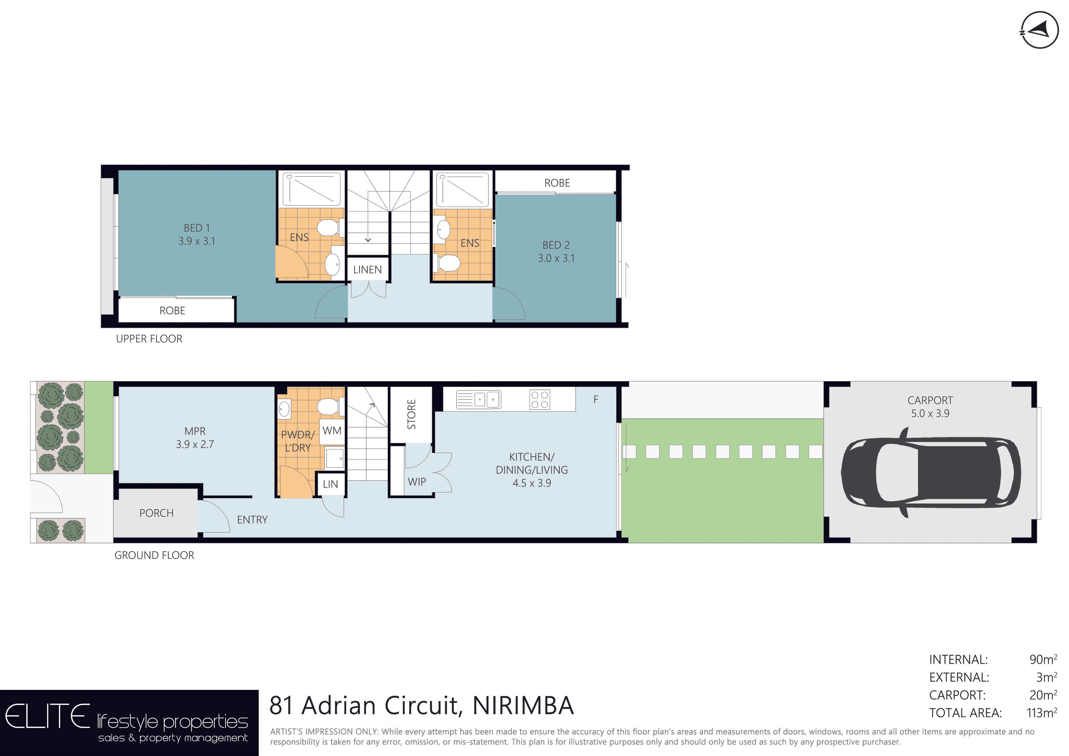 81 Adrian Circuit, Nirimba, QLD 4551