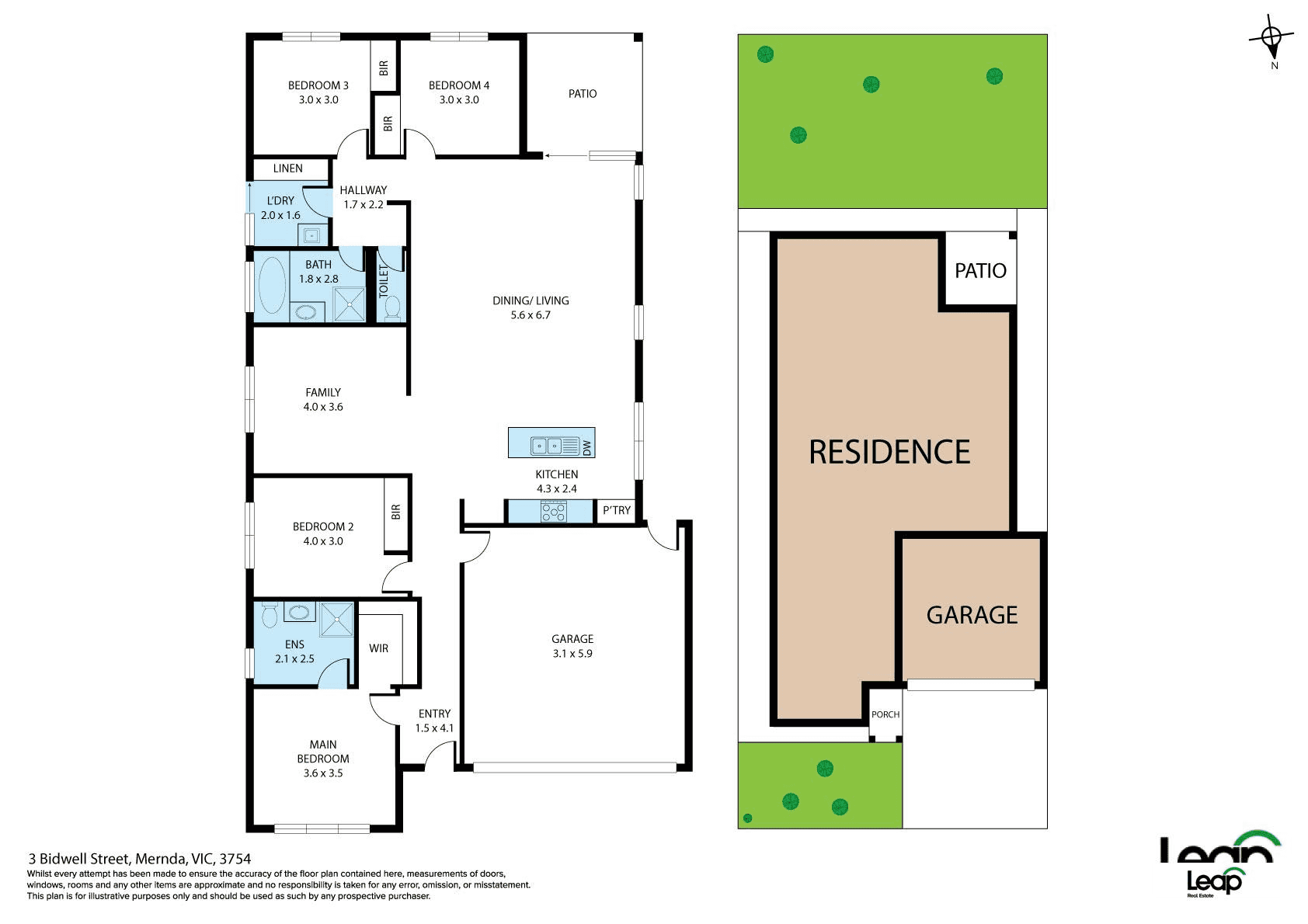 3 Bidwell Street, Mernda, VIC 3754