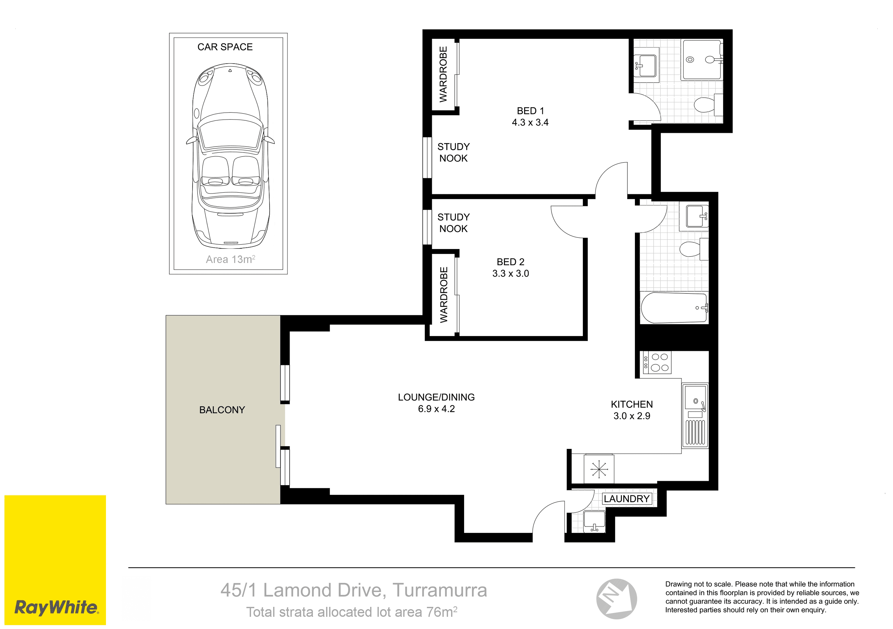 45/1 Lamond Drive, TURRAMURRA, NSW 2074