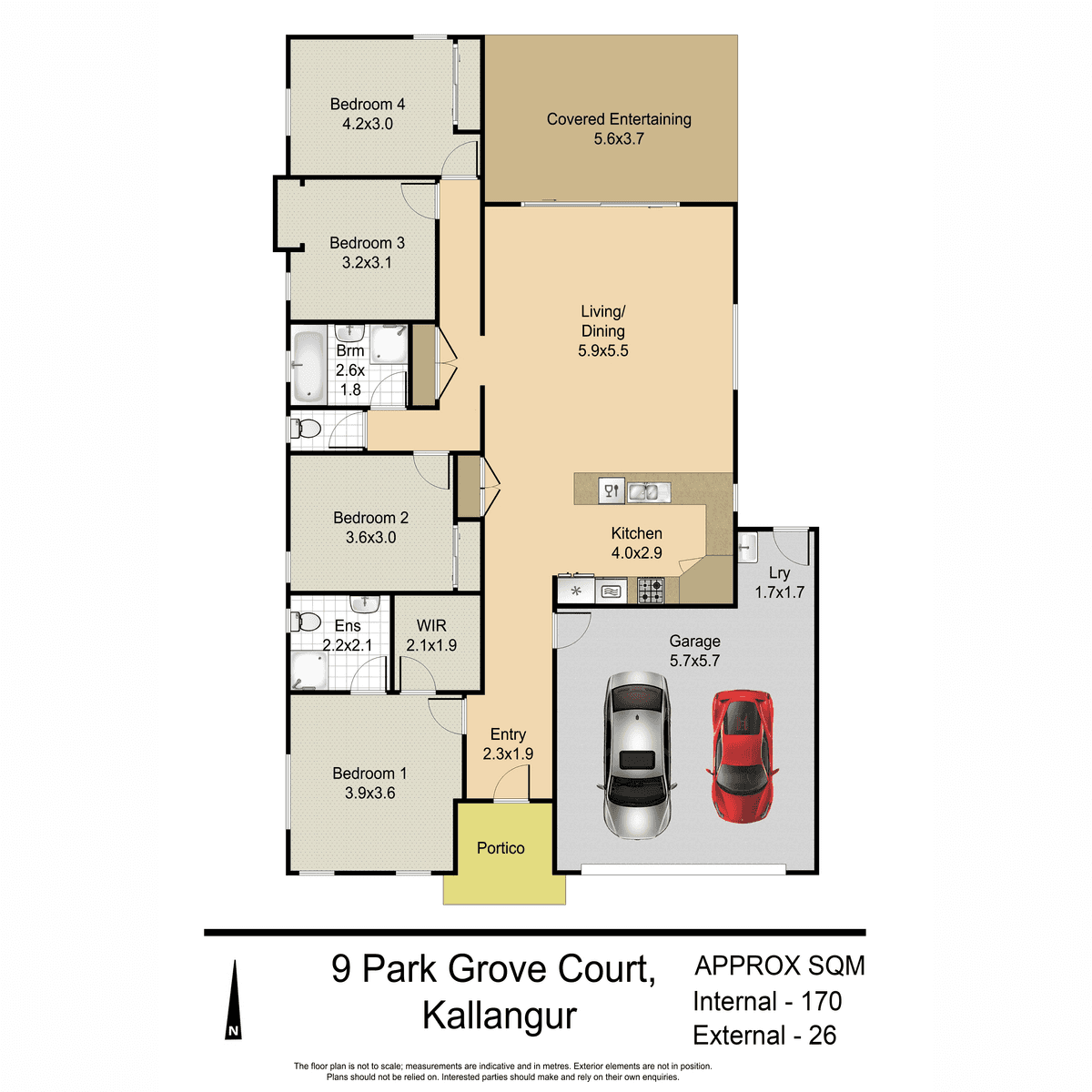 9 Park Grove Court, Kallangur, QLD 4503