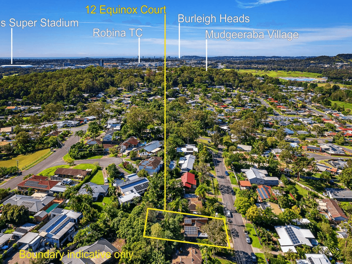 12 Equinox Court, MUDGEERABA, QLD 4213