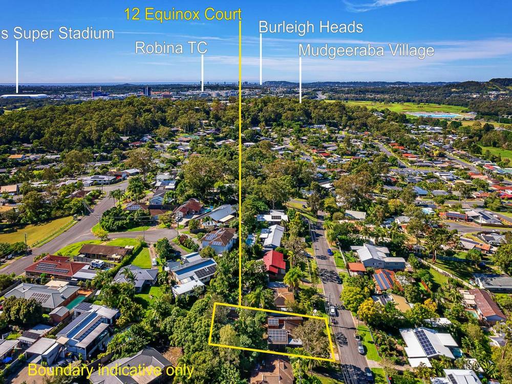12 Equinox Court, MUDGEERABA, QLD 4213