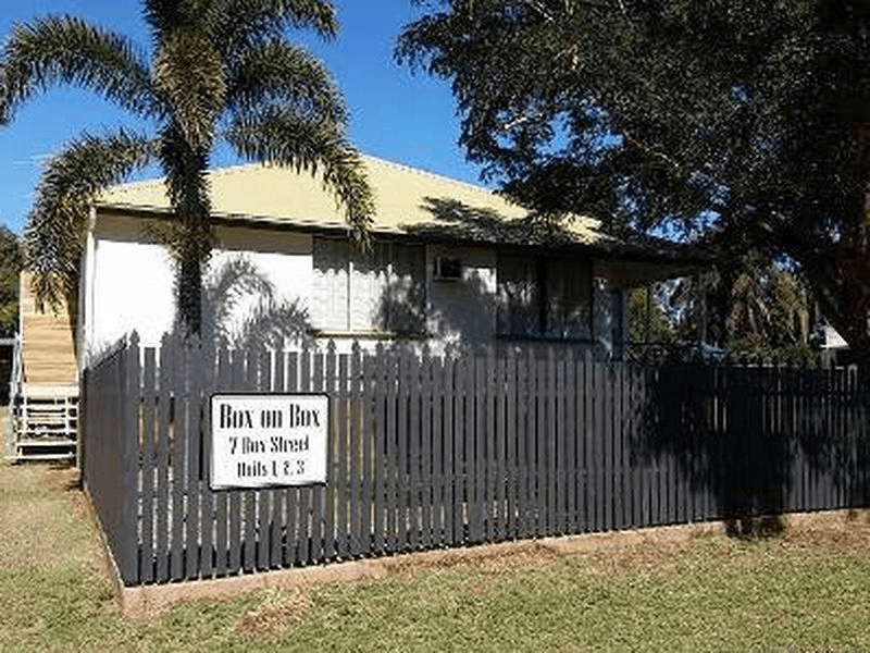 Unit 1 ,2 & 3/7 Box Street, CLERMONT, QLD 4721