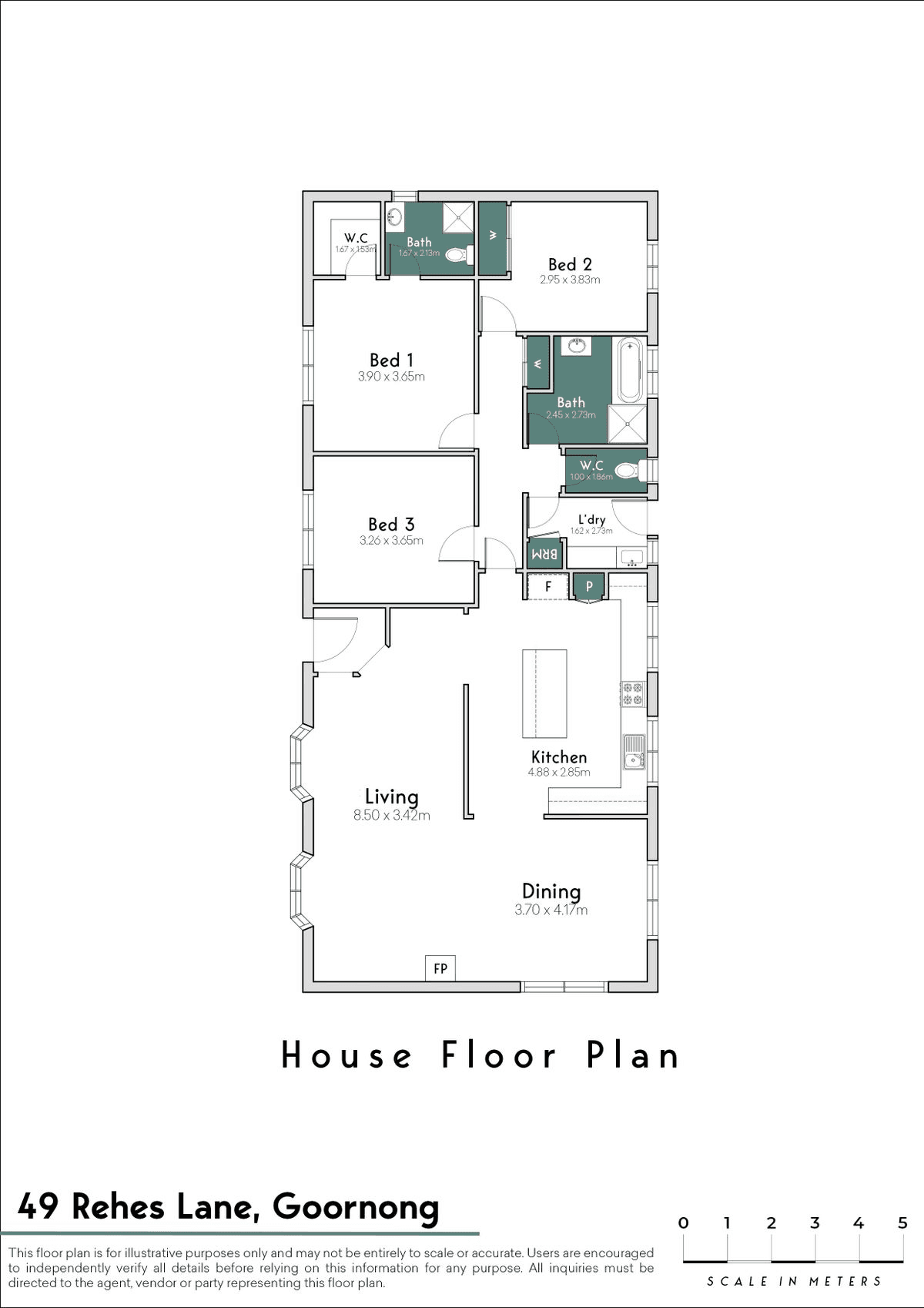 49 Rehes Lane, Goornong, VIC 3557