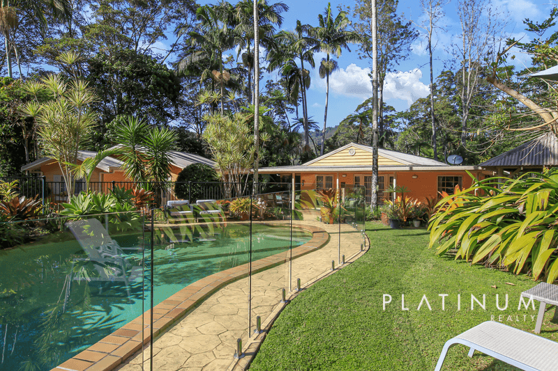 1544 Currumbin Creek Road, CURRUMBIN VALLEY, QLD 4223