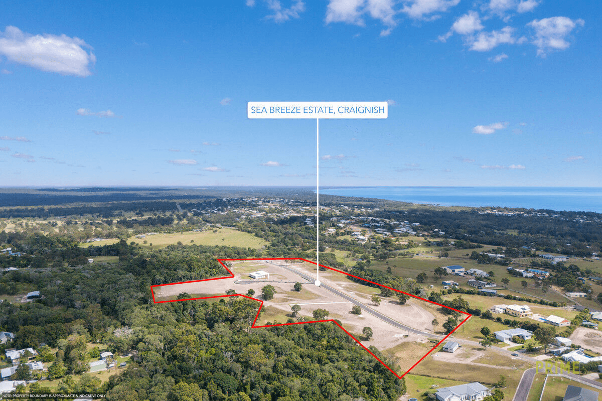 Sea Breeze Estate Hummock View Drive, Craignish, QLD 4655