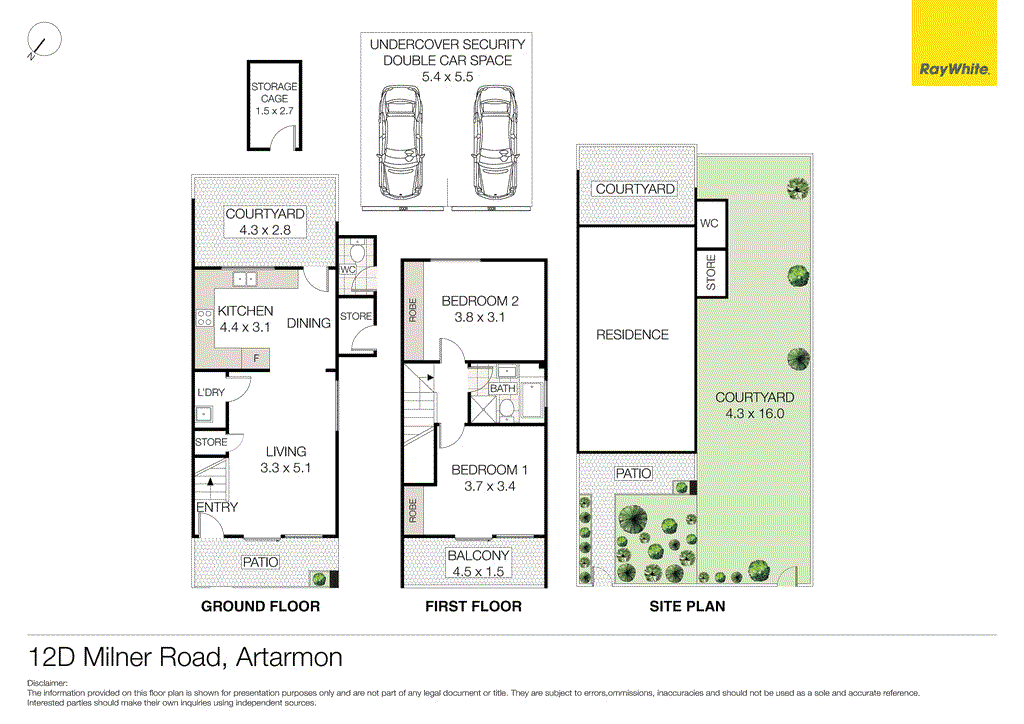 12D Milner Road, ARTARMON, NSW 2064