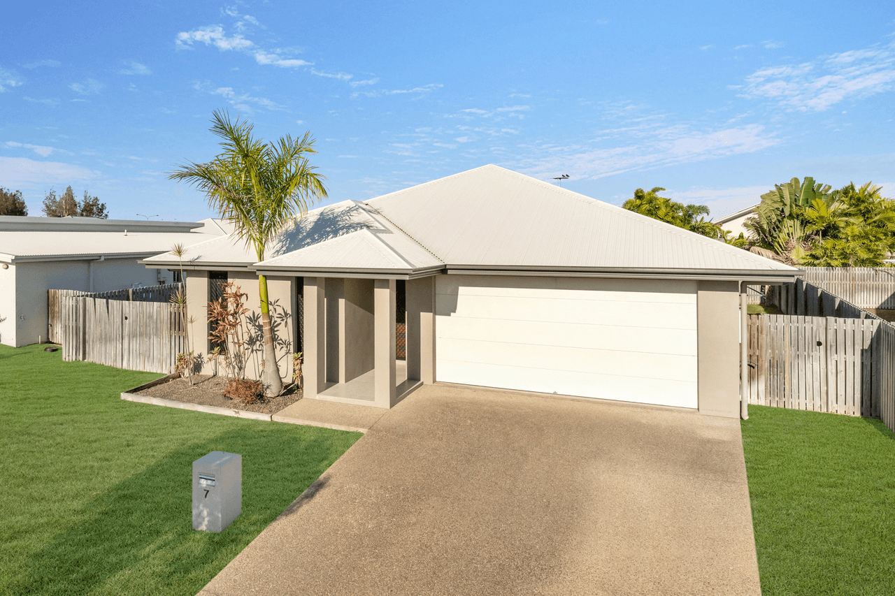 7 Aldrin Street, BURDELL, QLD 4818