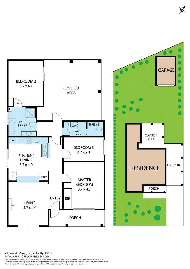 9 Havilah Road, LONG GULLY, VIC 3550