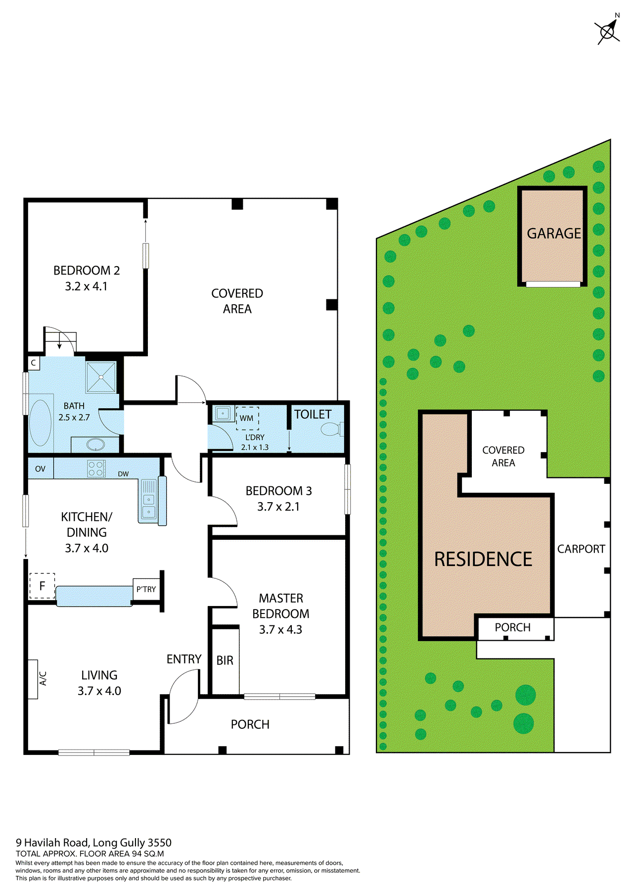 9 Havilah Road, LONG GULLY, VIC 3550