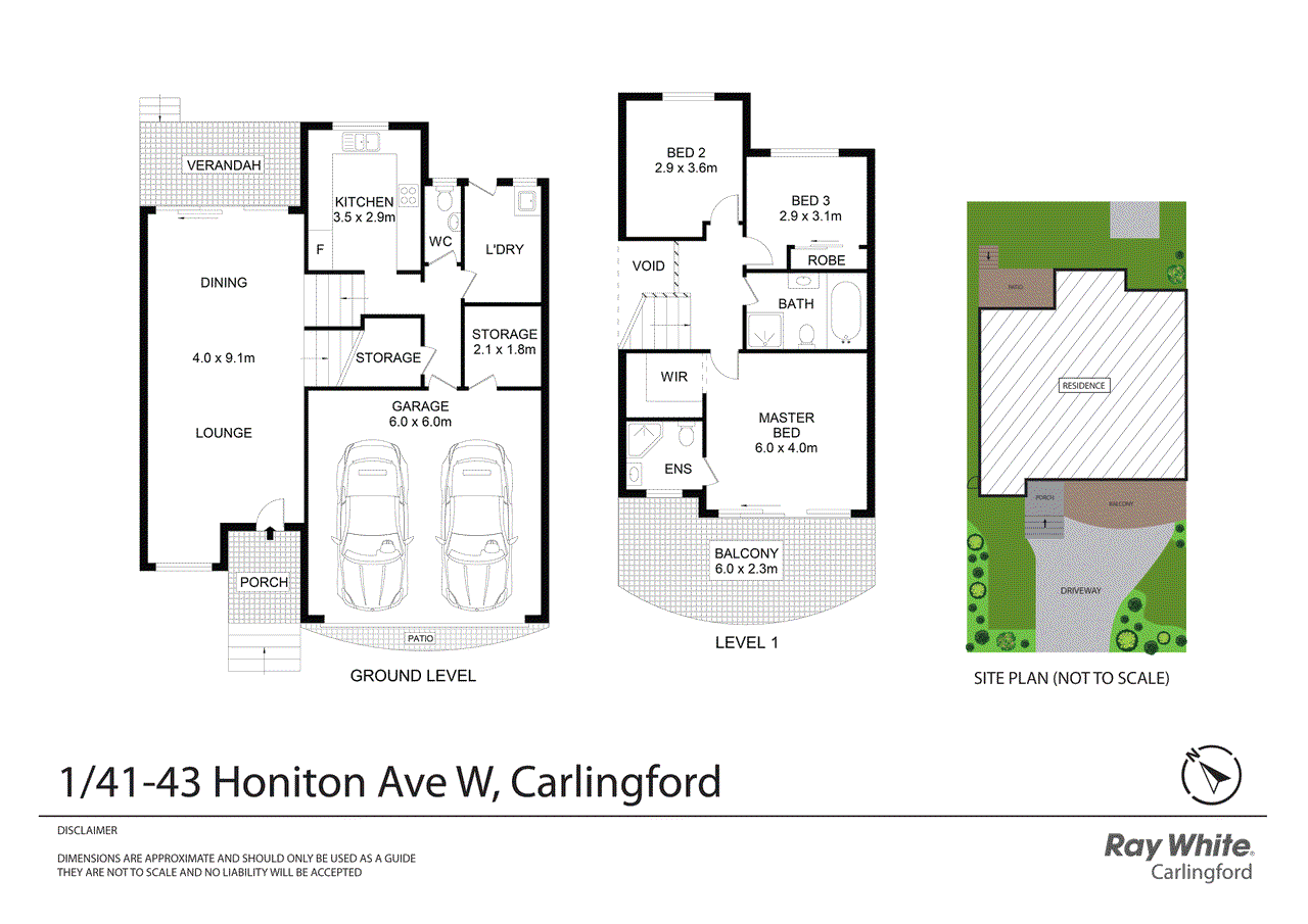 1/41-43 Honiton Avenue West, CARLINGFORD, NSW 2118