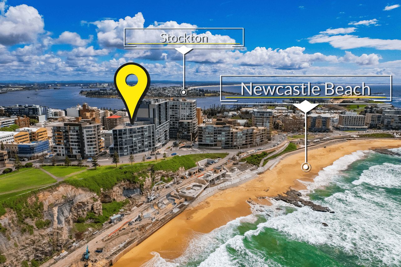 204/75 Shortland Esplanade, NEWCASTLE, NSW 2300