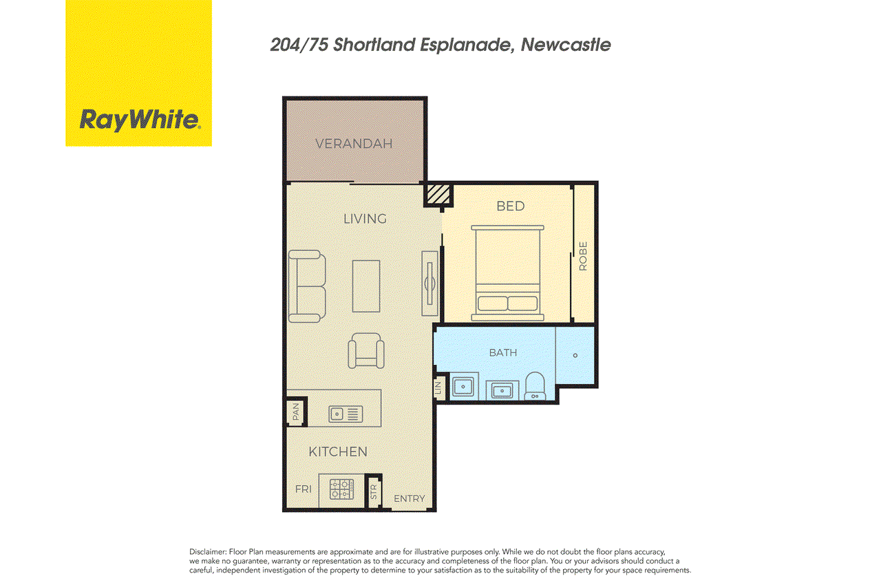 204/75 Shortland Esplanade, NEWCASTLE, NSW 2300